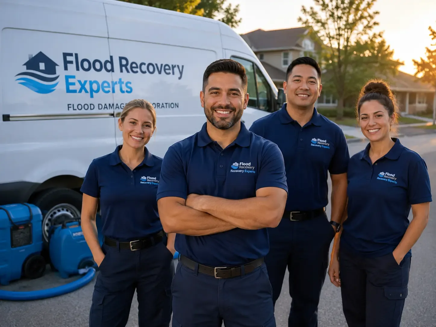 Flood Damage Cleanup company in Tuttle, OK