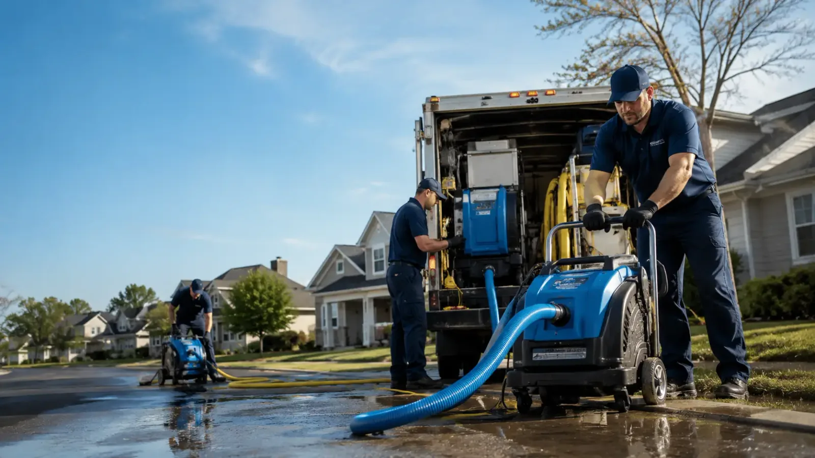 Flood Damage Cleanup in Tuttle, OK